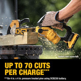 20V MAX 8 in. Brushless Cordless Pruning Chainsaw