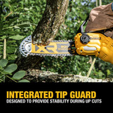 20V MAX 8 in. Brushless Cordless Pruning Chainsaw