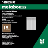 5/8" 18 GAUGE BRAD FINISH NAIL