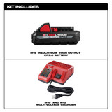 M18™ REDLITHIUM™ HIGH OUTPUT™ CP3.0 Starter Kit