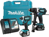 18V LXT 2 Piece Combo 4.0Ah Kit (DHP458Z / DTD152Z