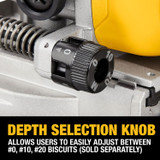 20V MAX XR® Brushless Biscuit Joiner