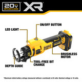 20V MAX XR® Brushless Drywall Cut-Out Tool
