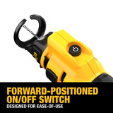 20V MAX XR® Brushless Drywall Cut-Out Tool