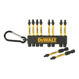 2" CARABINER TORX BIT SET (10 PCS)