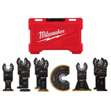 OPEN-LOK™ 6Pc Multi-Tool Blade Kit