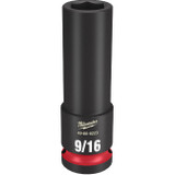 SHOCKWAVE IMPACT DUTY™ 1/2" DRIVE 9/16" DEEP 6-POINT SOCKET
