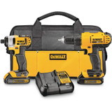 20V MAX Cordless Drill/Impact 2-Tool Combo Kit