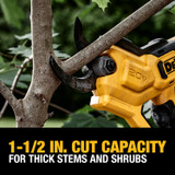 20V MAX 1-1/2 in. Cordless Pruner