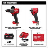 M18 FUEL™ 2-Tool Combo Kit