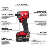 M18 FUEL™ 2-Tool Combo Kit