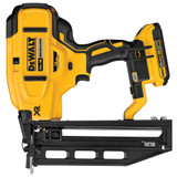 20V MAX XR 16 GA Cordless Straight Finish Nailer Kit