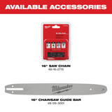 M18 FUEL™ 16" Chainsaw Kit