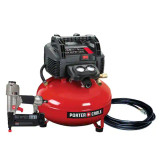 BRAD NAILER COMPRESSOR COMBO KIT