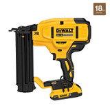 20V MAX XR® 18 Gauge Cordless Brad Nailer Kit