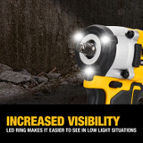 ATOMIC™ 20V MAX 3/8 in. Cordless Impact Wrench With Hog Ring Anvil