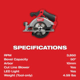 GEN II M12 CIRCULAR SAW
