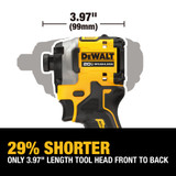 20V MAX ATOMIC™ Brushless Cordless 3-Speed 1/4 in. Impact Driver Kit