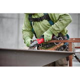 M18 FUEL™ 5" Flathead Braking Grinder, Paddle Switch No-Lock