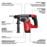 M18 FUEL™ 1" SDS Plus Rotary Hammer