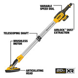 20V MAX Cordless Drywall Sander Kit