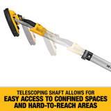 20V MAX Cordless Drywall Sander Kit