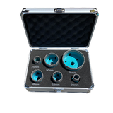 PURE 6PC CORE BIT SET (3", 2", 1 1/2", 1 1/4", 1", 3/4")