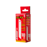 18MM SNAP-OFF BLADES 100/PK