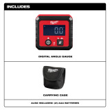 MILWAUKEE Digital Angle Gauge