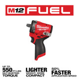 M12 FUEL™ Stubby 1/2" Impact Wrench