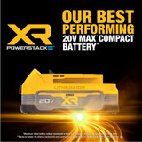 20V MAX XR POWERSTACK™ Compact Battery (2 Pack)