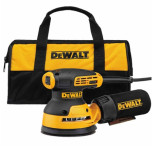 5 in. Variable Speed Random OrBit Sander Kit - Hook & Loop Pad