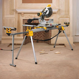 12 in. Double-Bevel Sliding Compound Miter Saw with Heavy Duty Miter Saw Stand