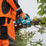 Makita 36V (18Vx2) LXT Brushless 14" Top Handle Chainsaw Kit