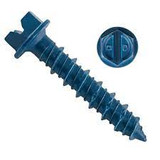 CONCRETE SCREW ANCHOR, HEX, 3/16" x 3-1/4" (100 PACK)