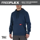 Milwaukee FREEFLEX™ Pullover Hoodie Blue Medium