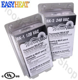 Warm Tiles 120 V RK-1 Thermostat Relay Kit for Electric Floo