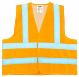 TOTAL ORANGE SAFETY VEST