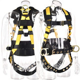 3 D-RING FALL PROTECTION HARNESS L