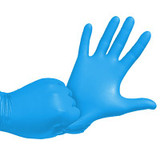 GLOVES DISPOSABLE NITRILE LATEX FREE 5.5MIL BLUE 50/BOX (L