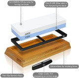 WHITE SHARPENING STONE (60/80 Grit)