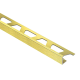 3/8 GOLD BRUSH TILE EDGE