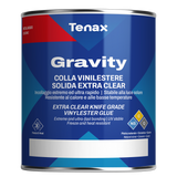 TENAX 1L GRAVITY EX CLEAR GLUE