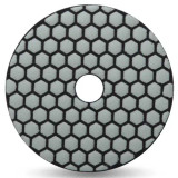 4" 100g DRY DIAMOND PAD
