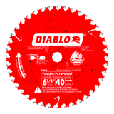 DIABLO 40 TEETH 6.5" BLADE (2PACK)