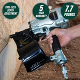 3-1/2" Coil Framing Nailer | Metabo HPT NV90AGS