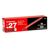 RAMSET .27 CALIBER LOADS (RED, 5)