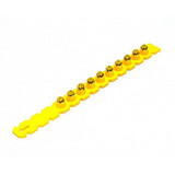 RAMSET .27 CALIBER LOADS (YELLOW, 4)