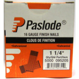 PASLODE 1-1/4" X 18G BRAD NAILS 