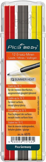 Pica BIG Universal Lead Summer Heat Refills